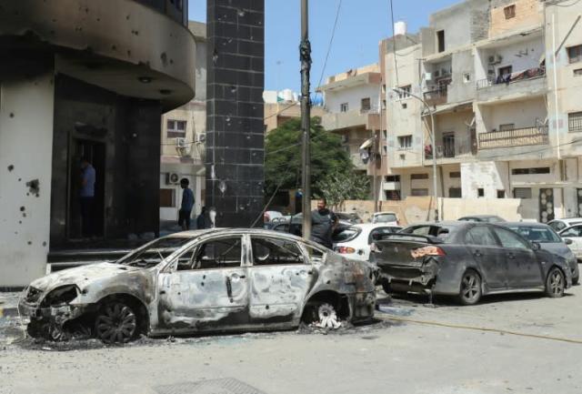 Libya: Rival leaders trade blame after Tripoli clashes kill 32