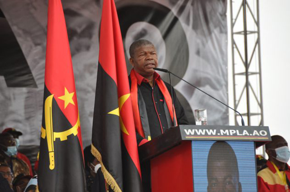 Angolan president Lourenco wins second term