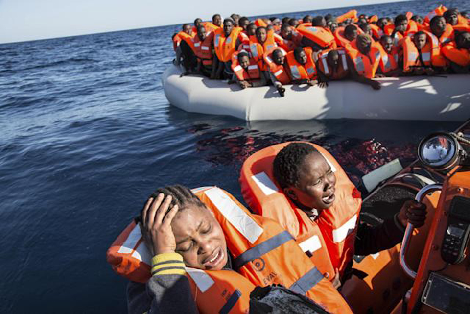 Spain fishes bodies of 7 suspected African migrants from sea