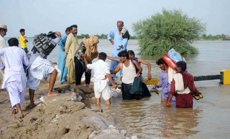 UN appeals for $160 mn to help worst hit in Pakistan floods