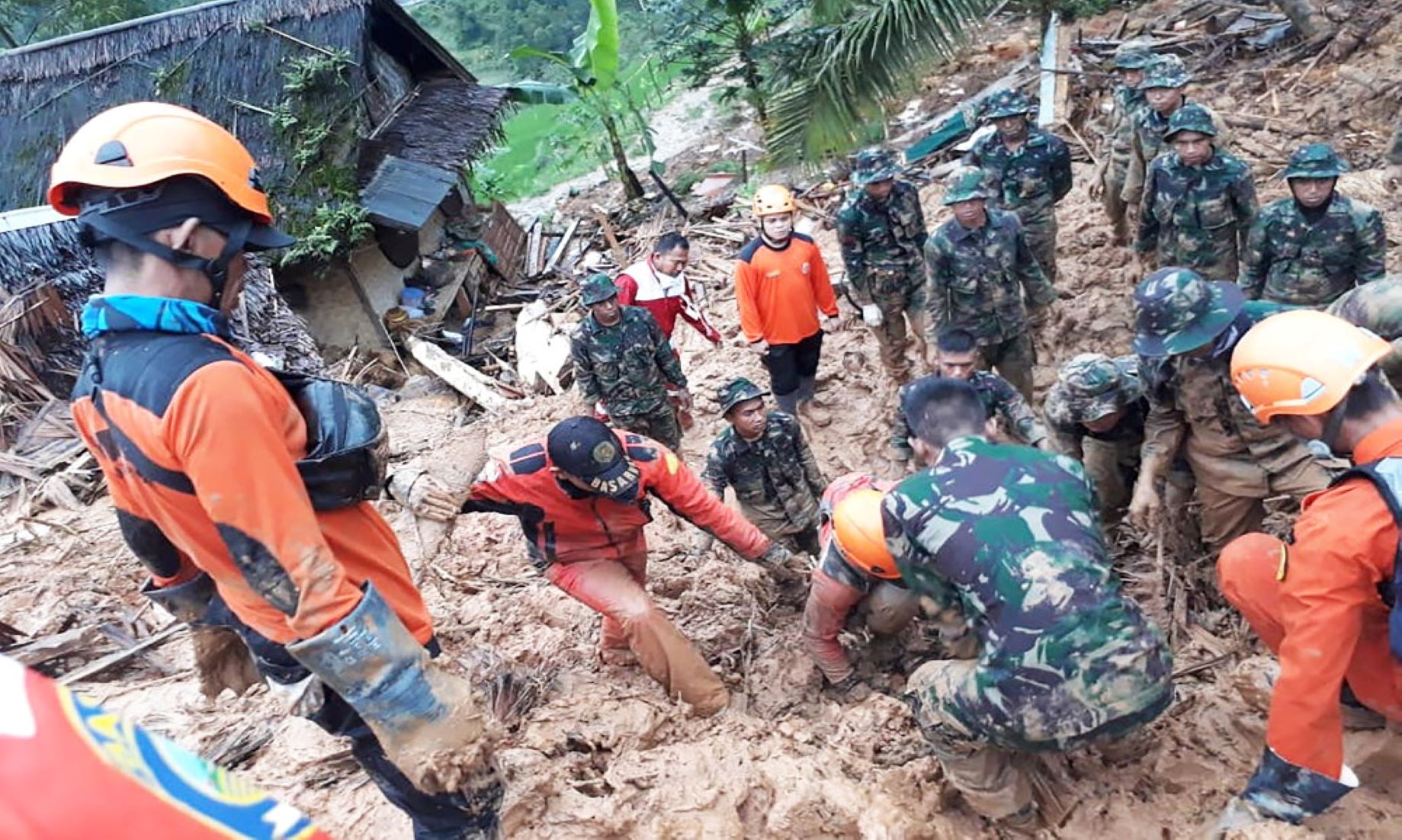 Two Killed In Landslide In Indonesia’s West Papua