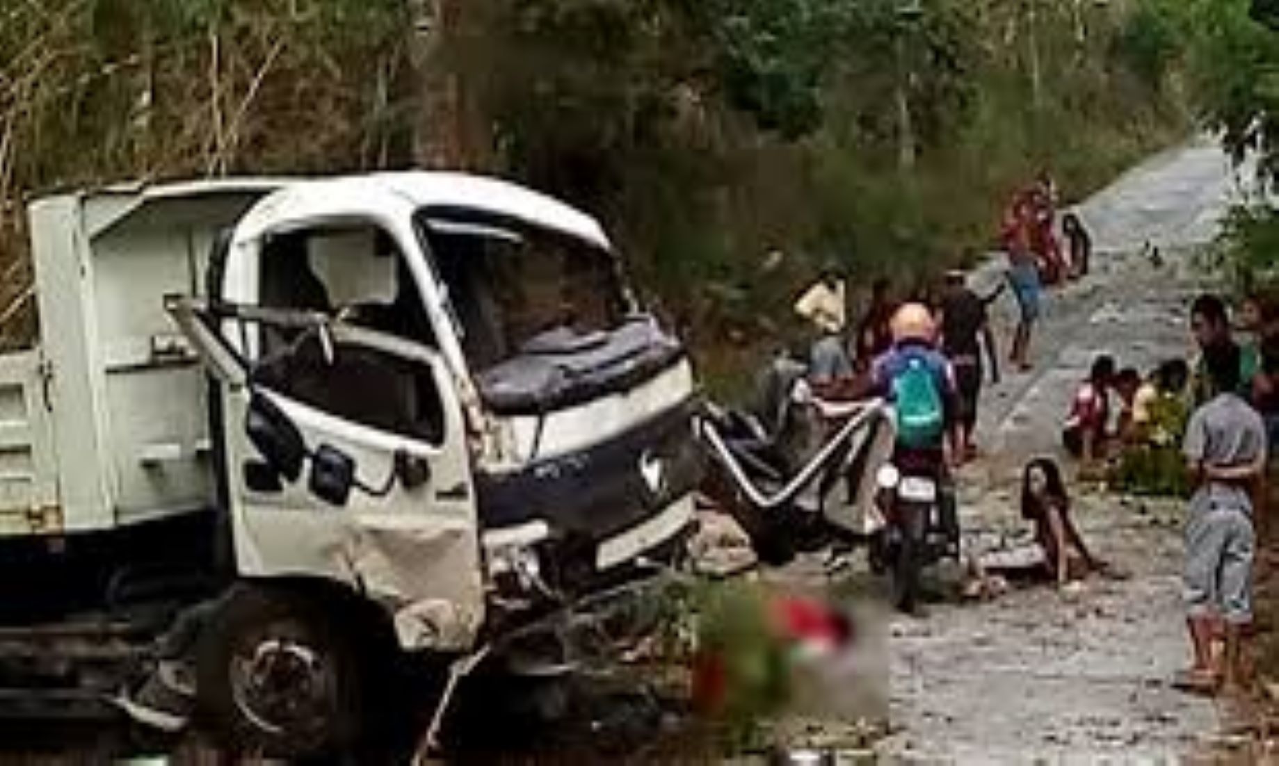 Road Accident Killed Five, Injured Two In Philippines