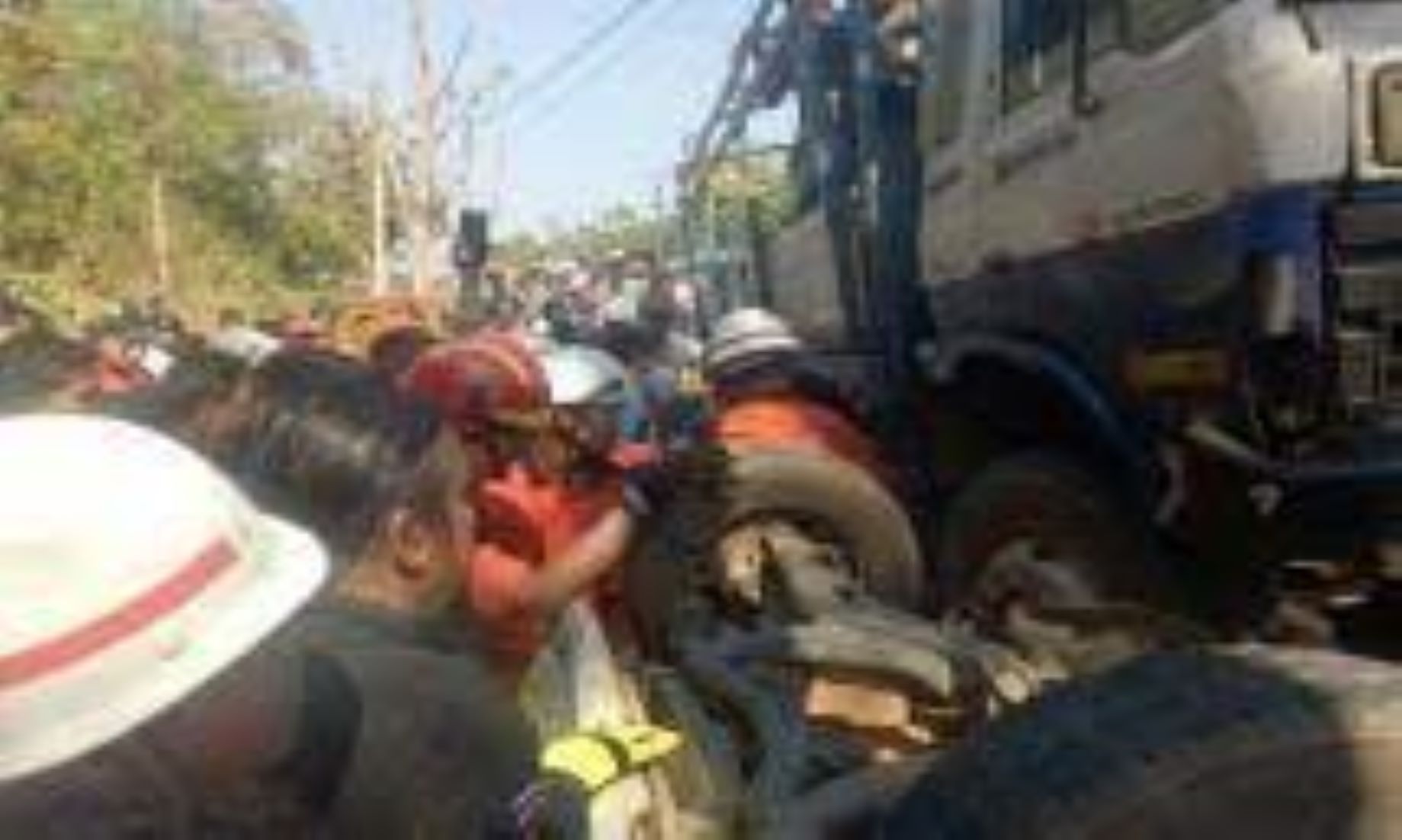 Nine Dead, Five Critically Injured In Truck Accident In Myanmar