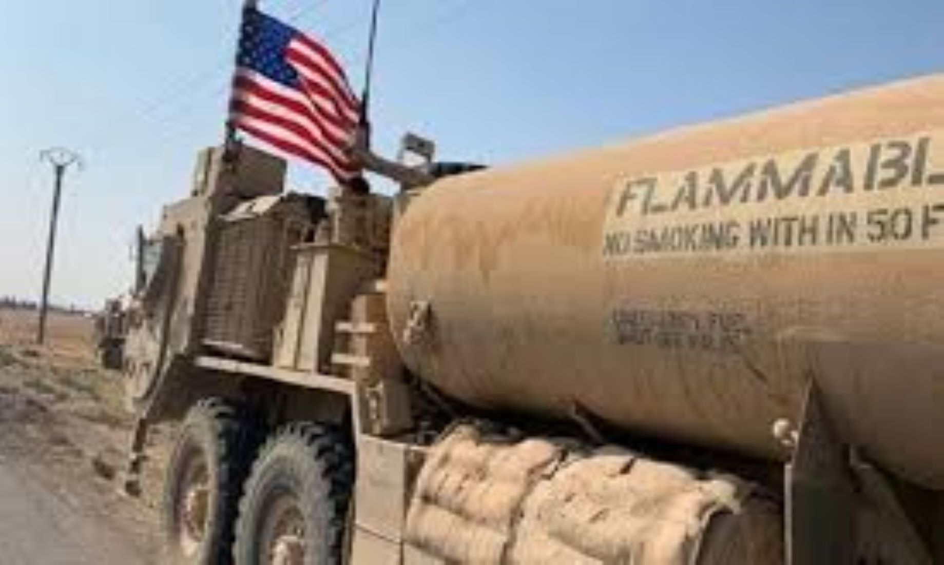 U.S. Sent More Stolen Oil From NE Syria To Iraqi Bases