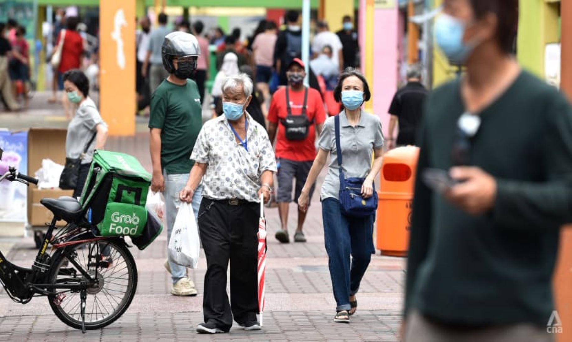 Singapore Reported 3,627 New COVID-19 Cases