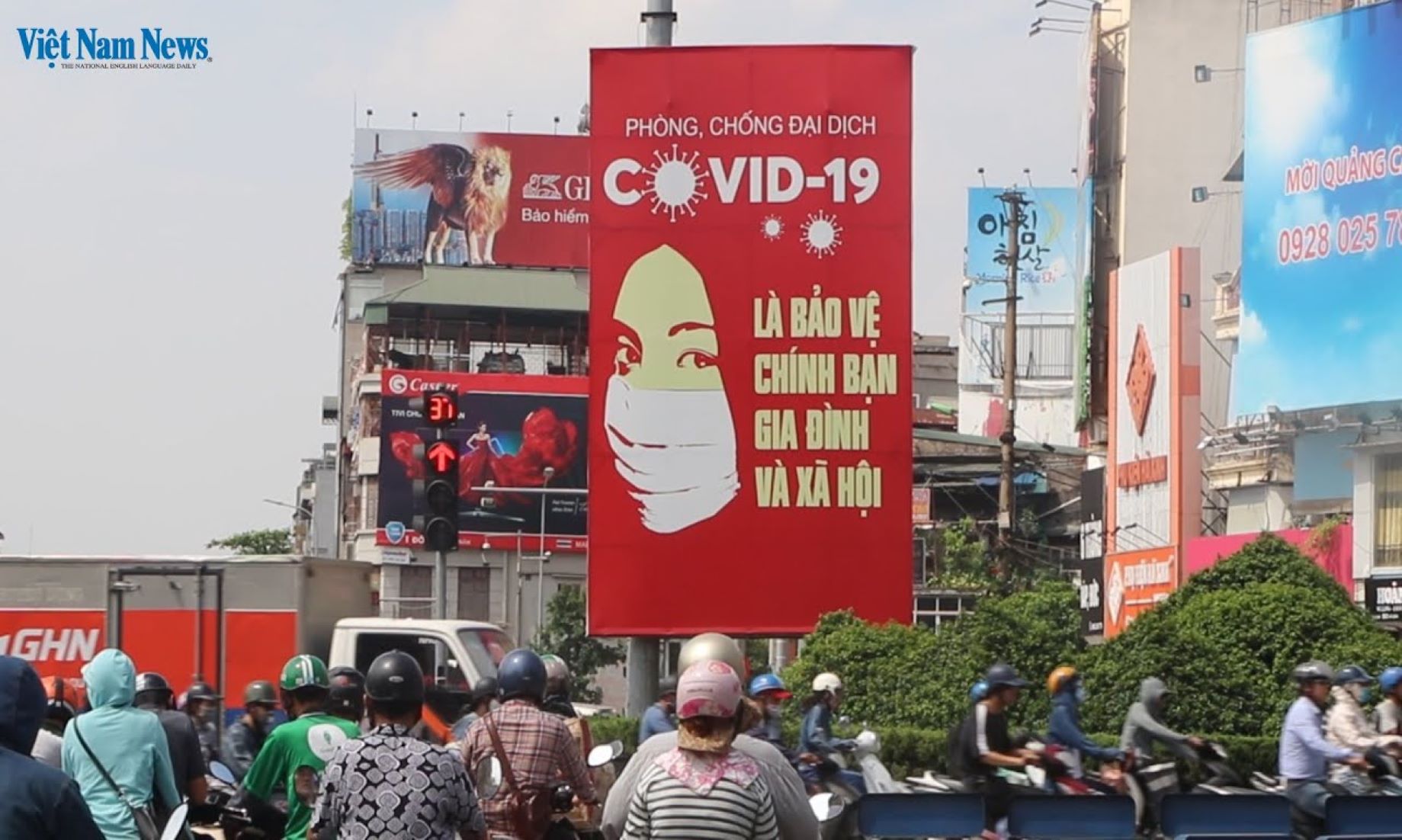 Vietnam Reported 3,346 New COVID-19 Cases