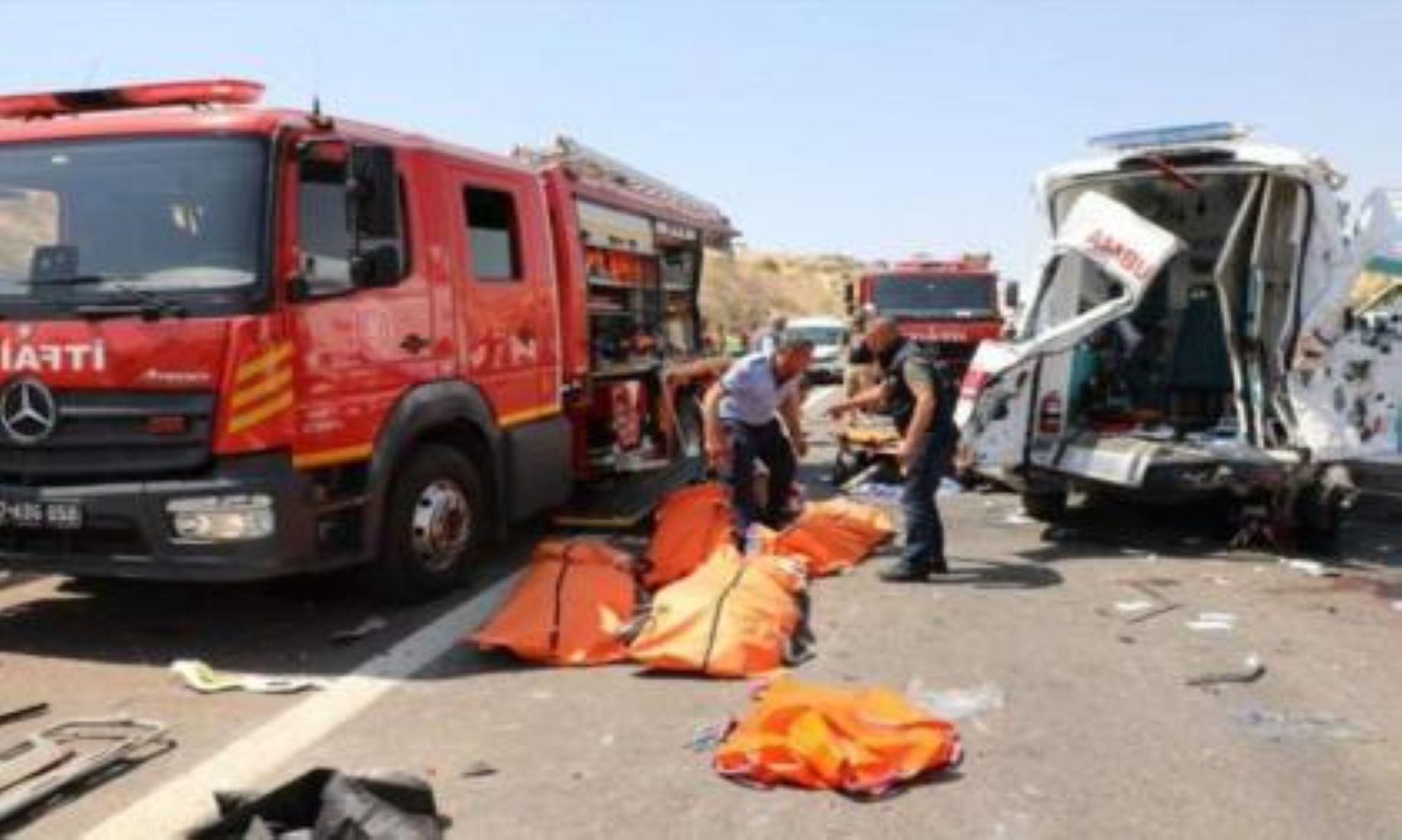 16 Killed In Traffic Accident In SE Türkiye