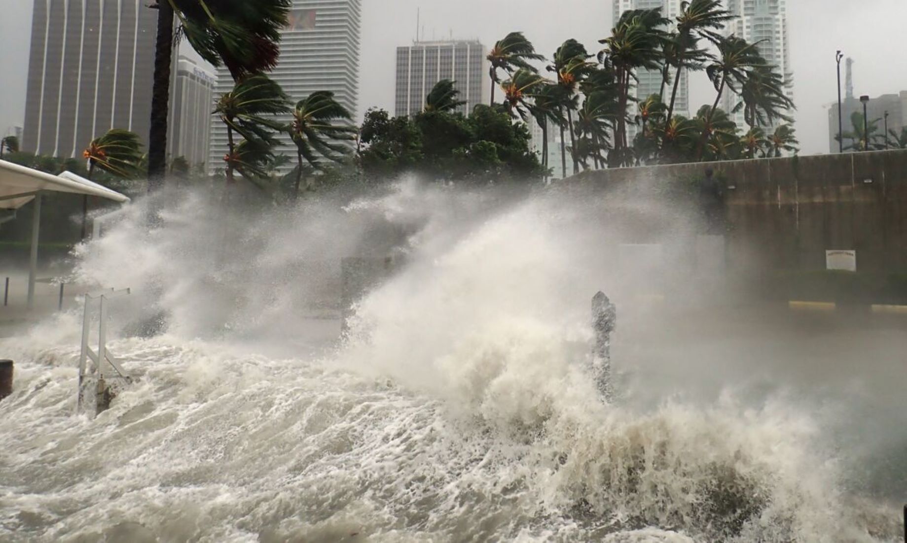 Global Warming Increases Risk Of Mega-Floods In California