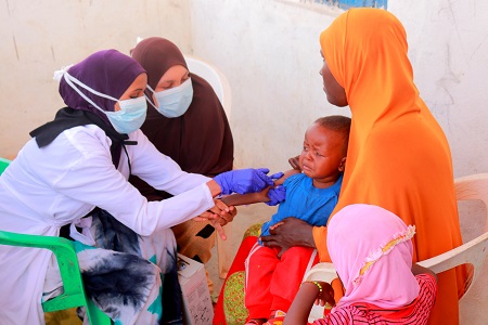 WHO launches project to curb spread of COVID-19 across Somalia