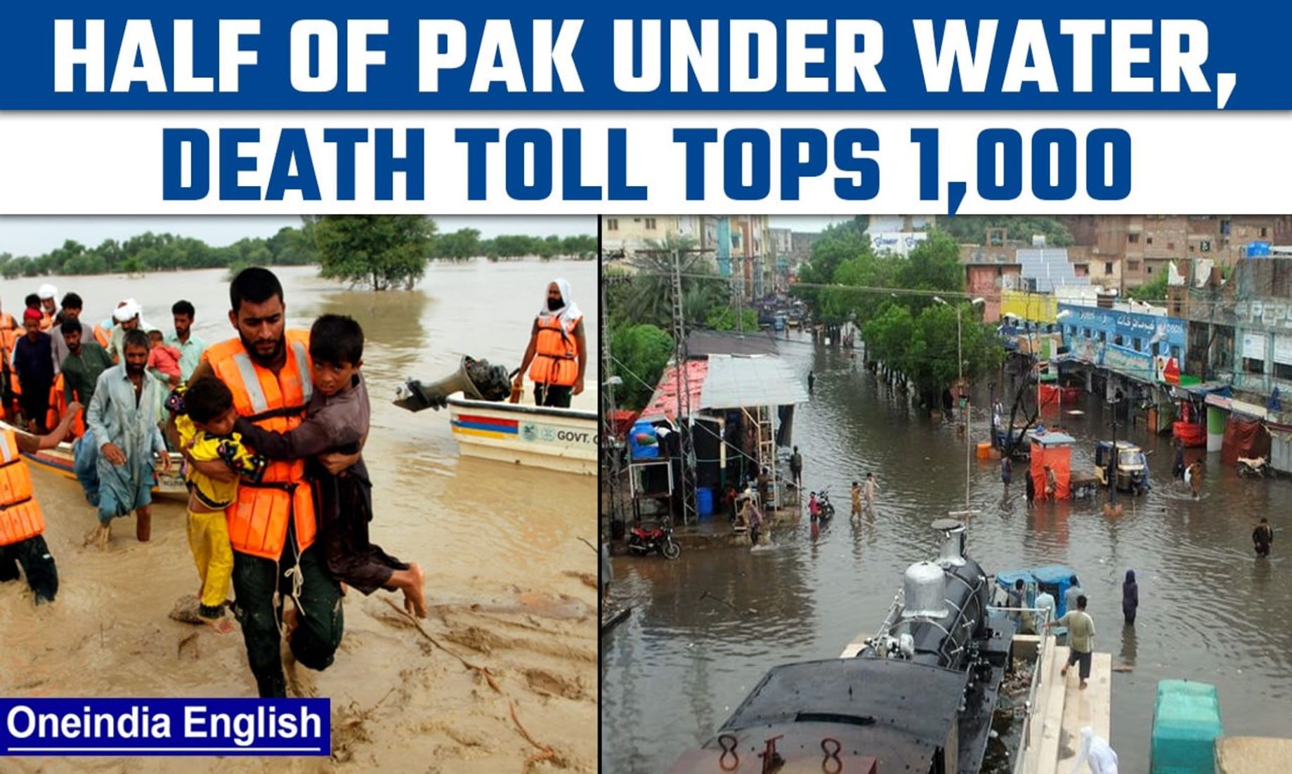 Over 33 Million People, 72 Districts Of Pakistan Affected By Floods