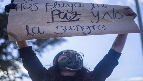 Colombia: Indepaz confirms another massacre in Northern Bogota