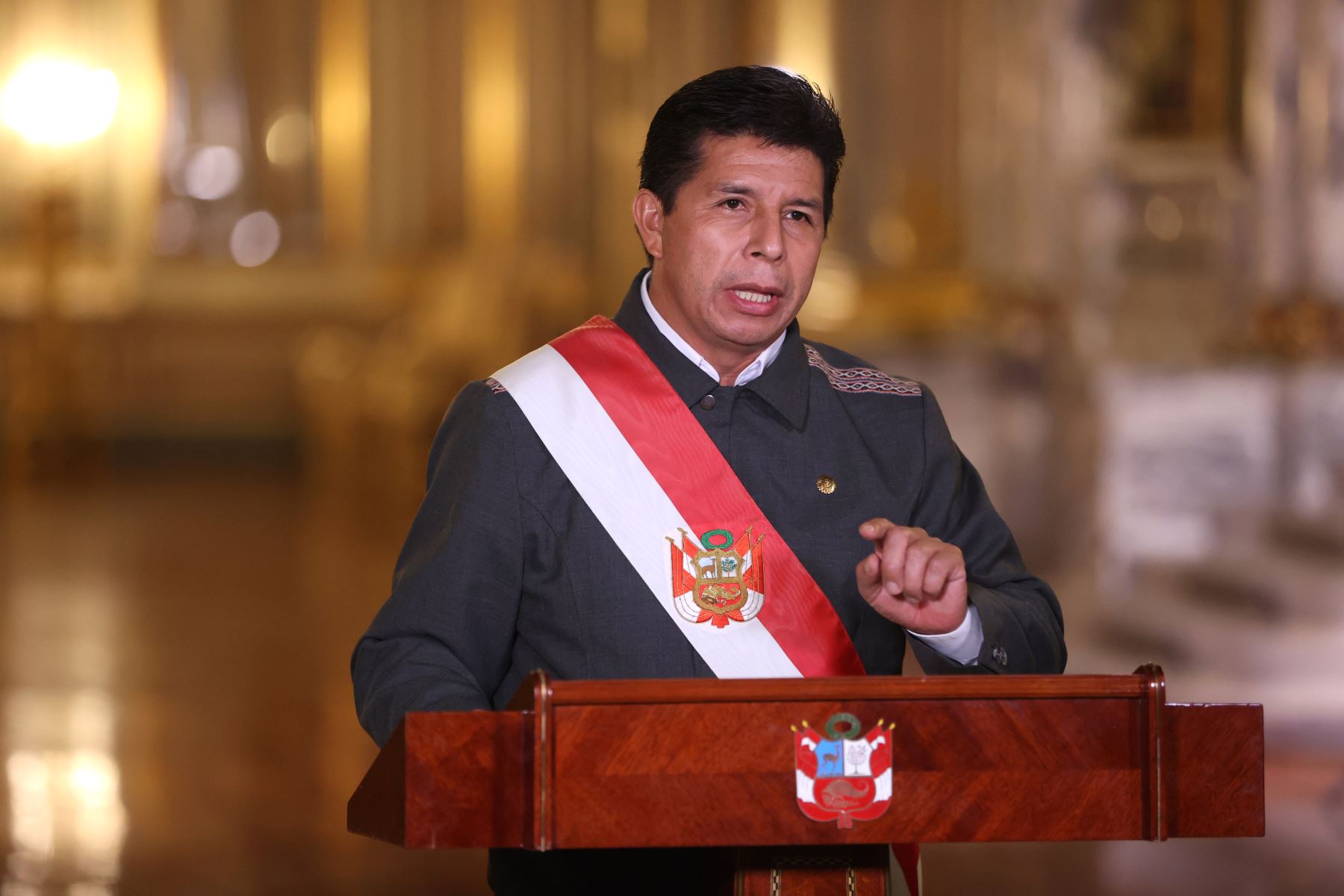 Peru: President urges population not to succumb to misinformation