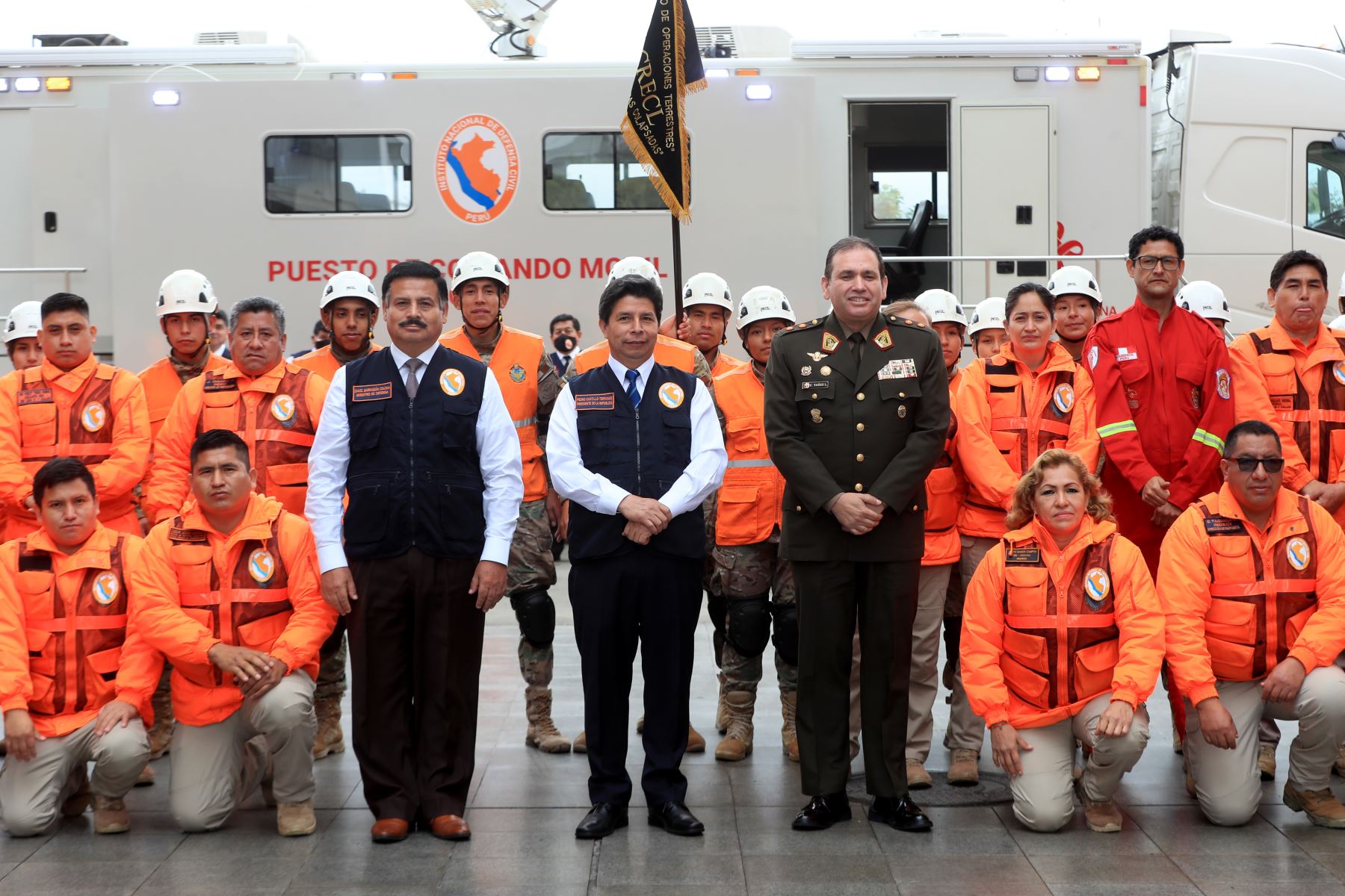 Peru: President proposes creation of national disaster risk map