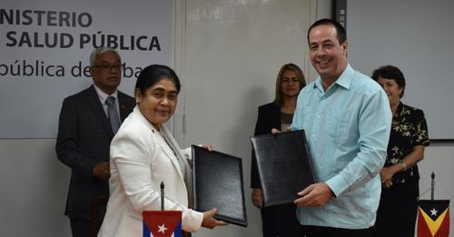 Cuba and Timor-Leste to strengthen medical cooperation