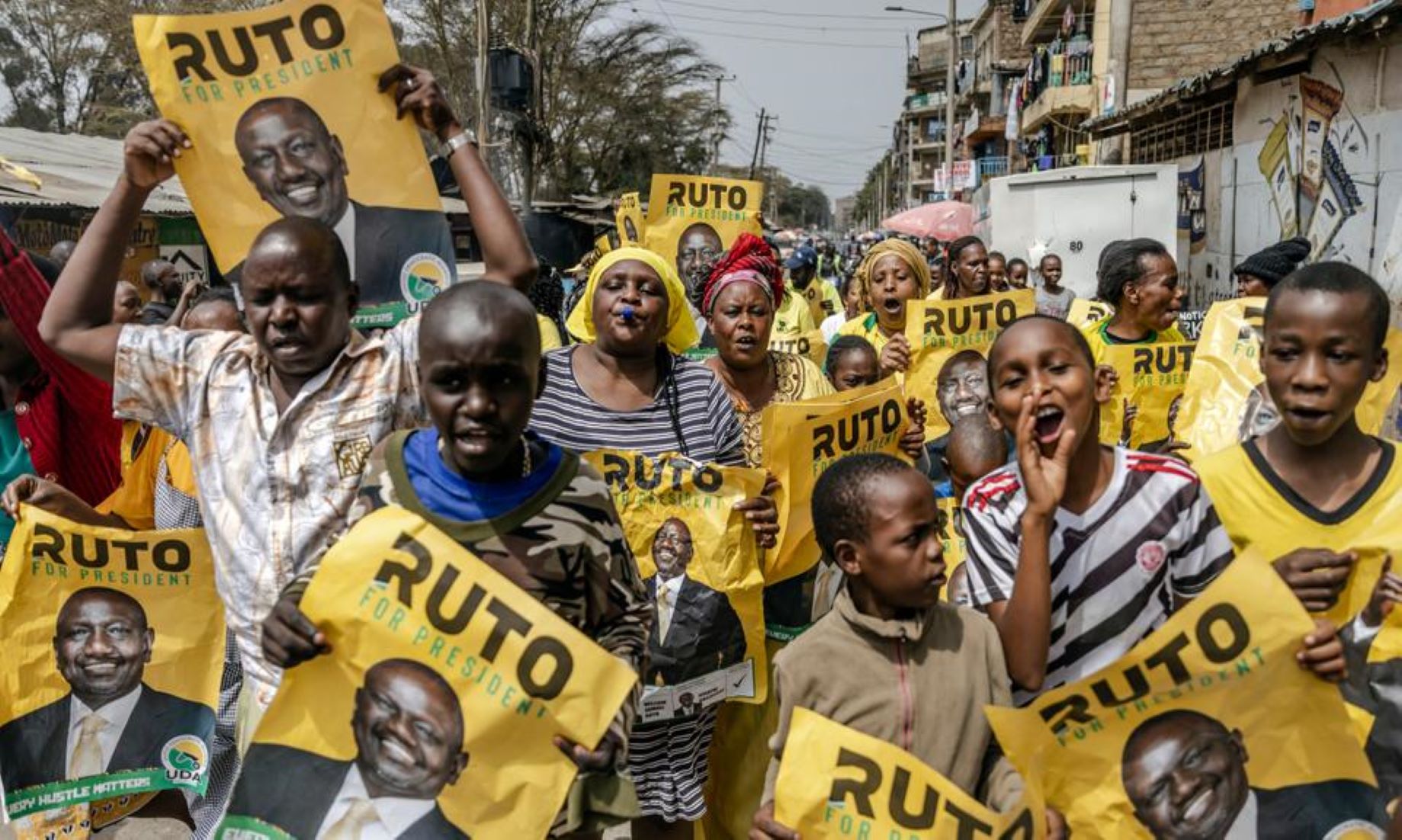 Kenyan Apex Court Upholds Ruto’s Win In Presidential Elections