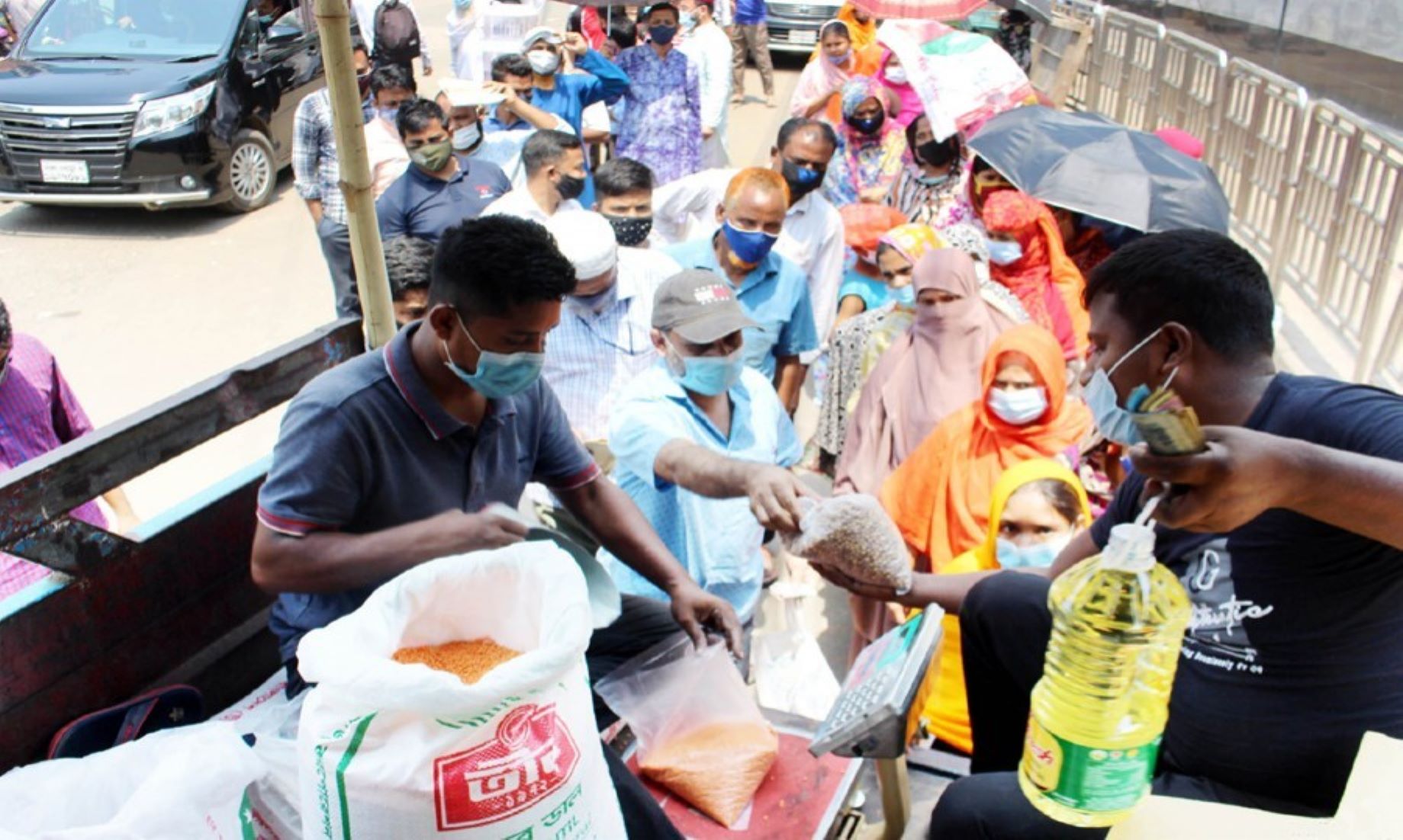 Bangladesh Launched Essentials Sales Drive At Subsidised Rates For 10 Million Families