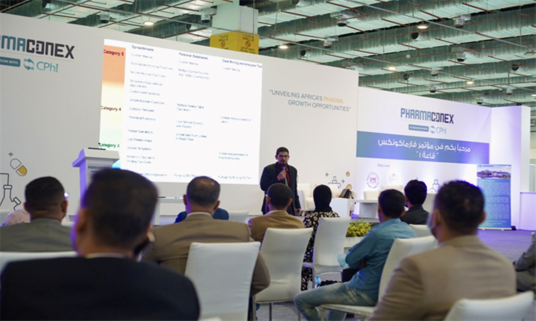 Pharma Expo In Cairo Attracts Industry Professionals, Firms