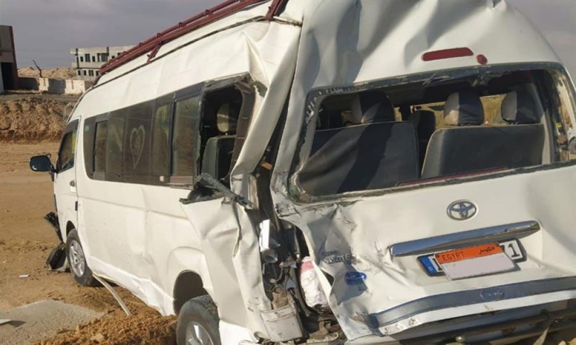 Minibus-Truck Collision In Egypt Killed Seven, Injured Seven