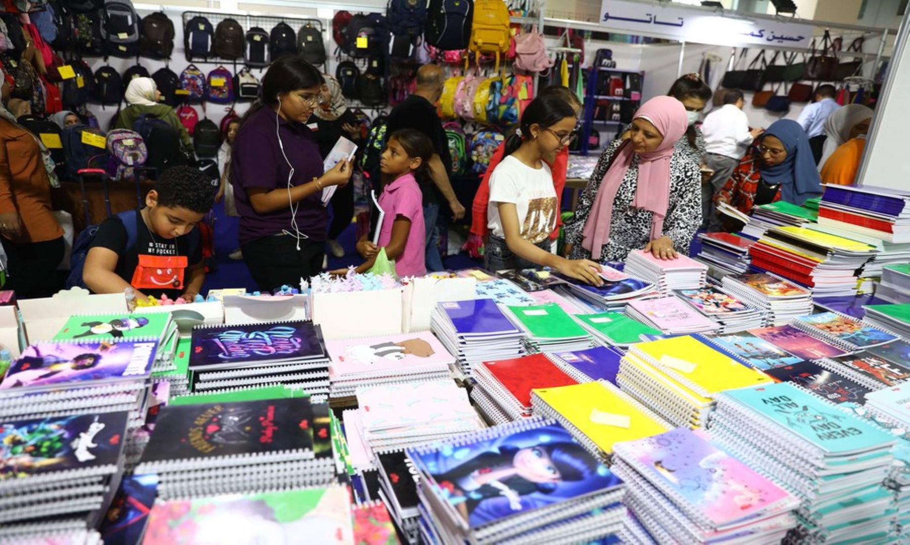 Egypt’s Low-Price School Supplies Fair Offers Parents Relief From Rising Costs