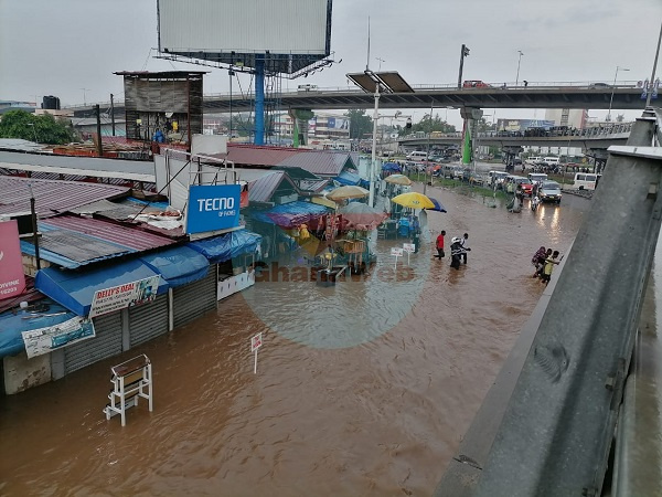 Prepare for more floods – Ghana Meteo warns