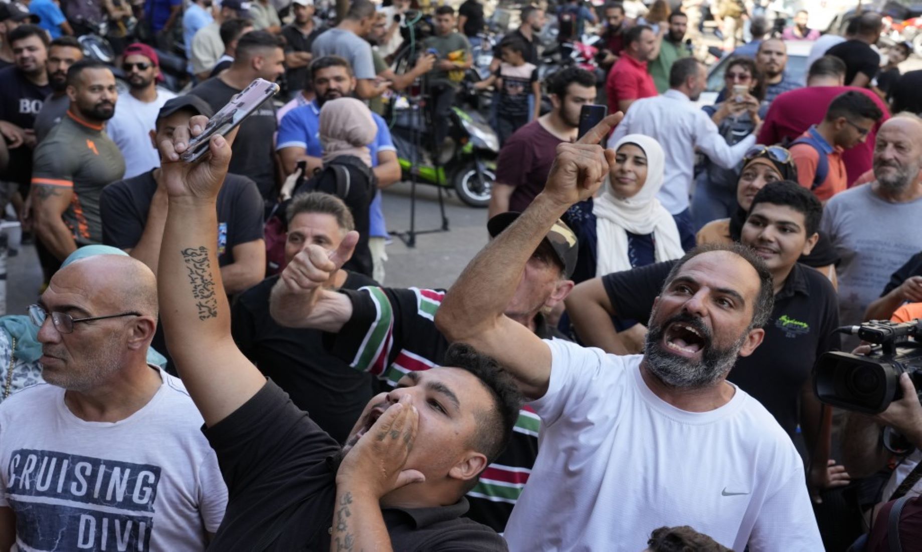 Banks Across Lebanon To Close For Three Days As Angry Depositors Storm Branches