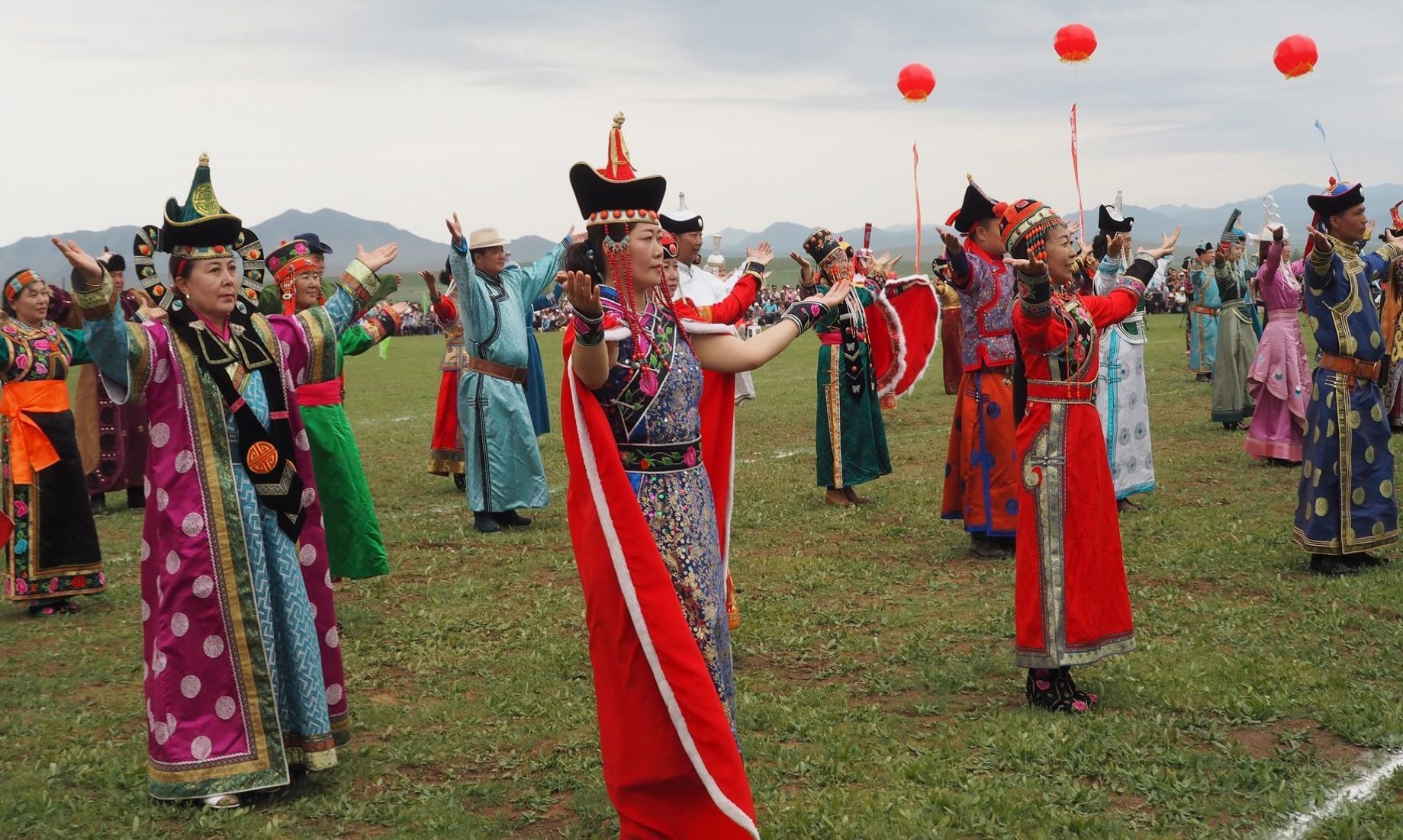 Annual Harvest Fair Kicked Off In Mongolia