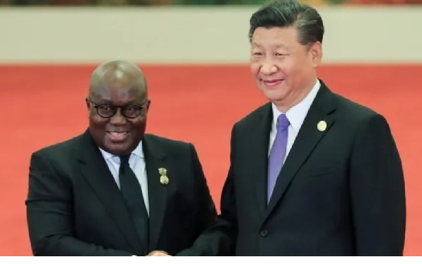 Trade between Ghana and China hits US$9.57billion