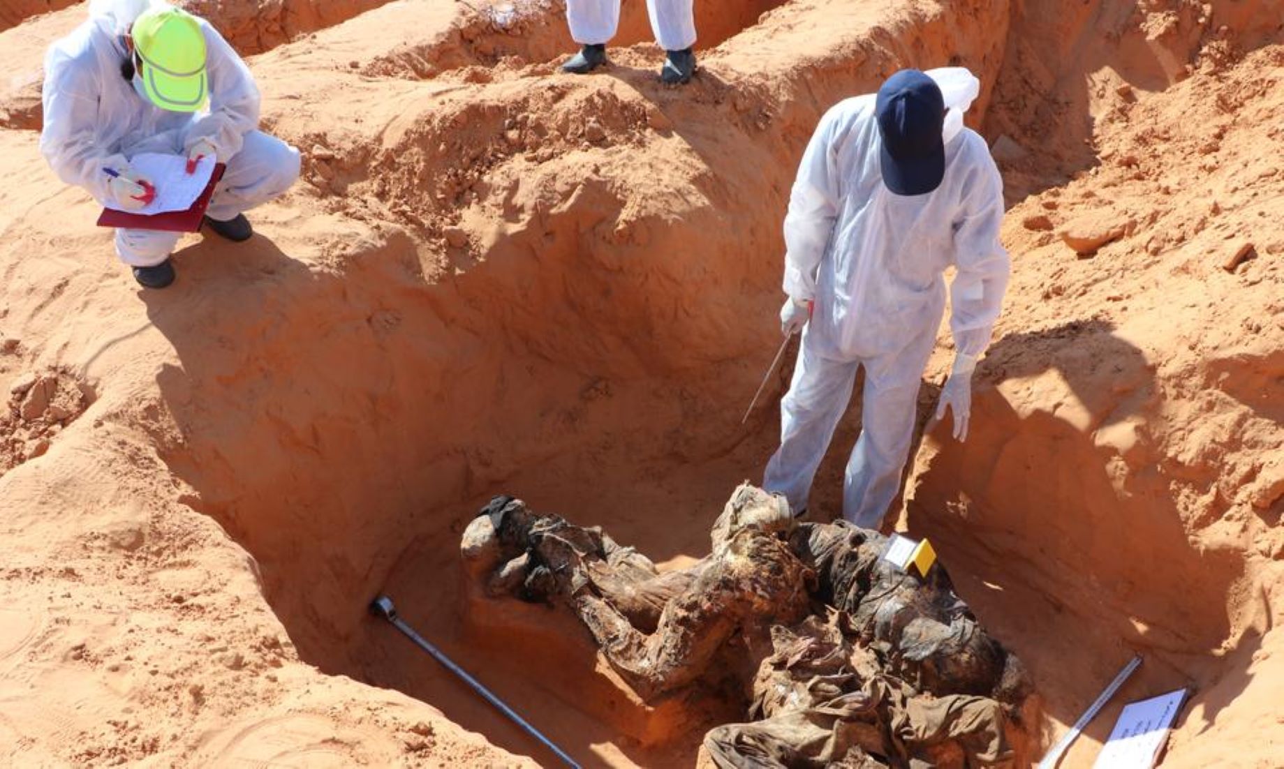 15 Unidentified Bodies Found In Mass Graves In Libya