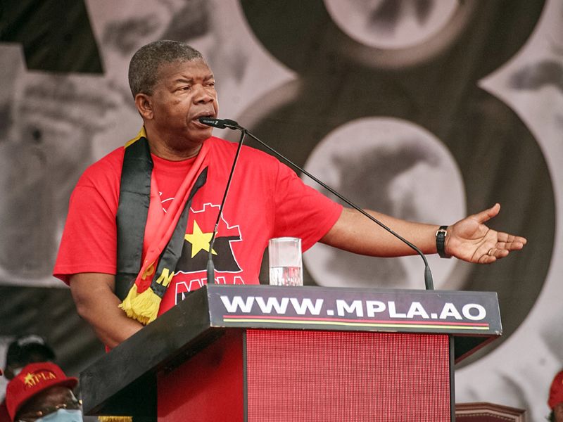 Angola’s Lourenco to be sworn in Thursday after disputed parliamentary elections win