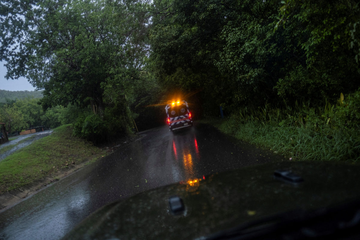 Hurricane Fiona makes landfall in Puerto Rico after knocking out power across entire island