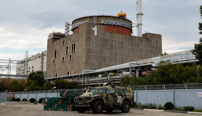 Russia-Ukraine conflict: UN says blackout threatens Zaporizhzhia nuclear plant