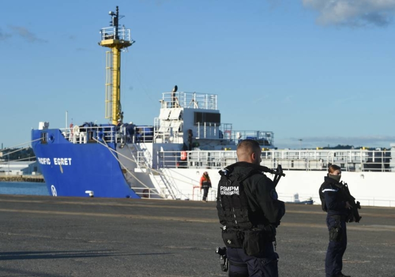 France sends latest nuclear shipment to Japan