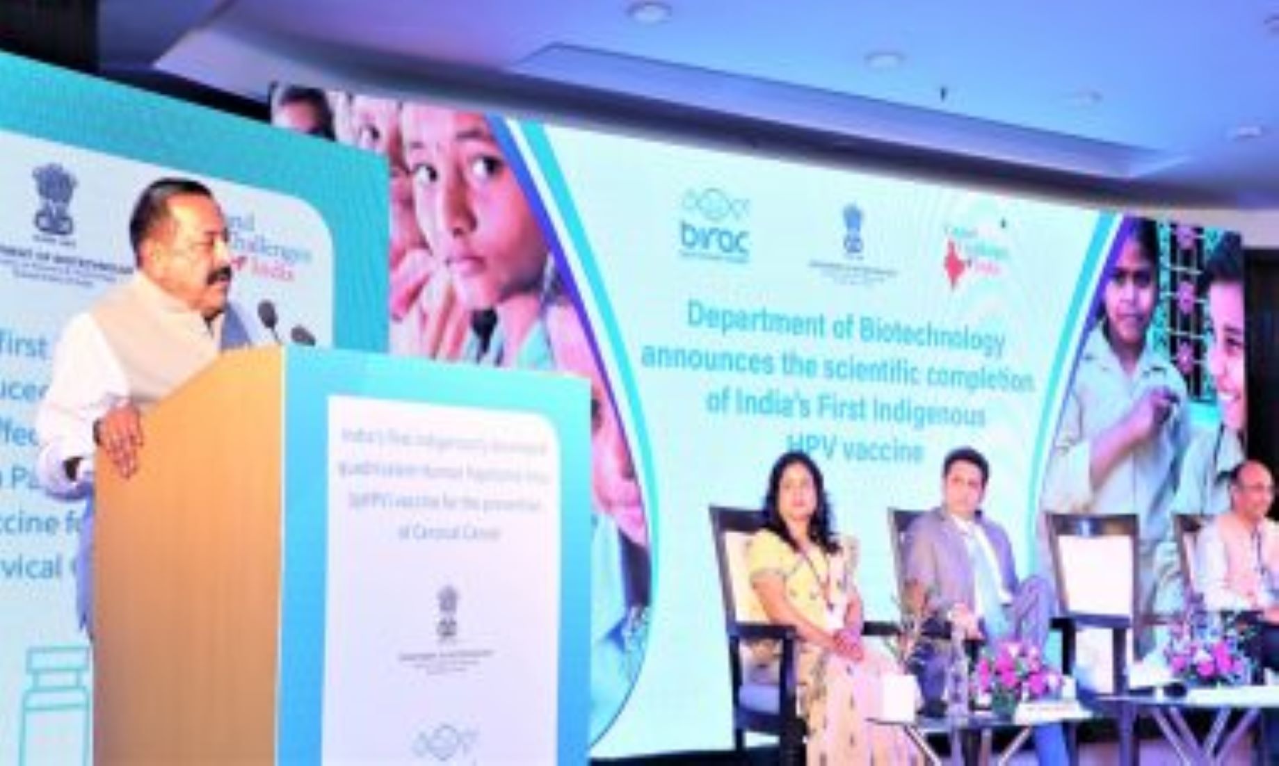 India Launched Indigenous Vaccine For Prevention Of Cervical Cancer