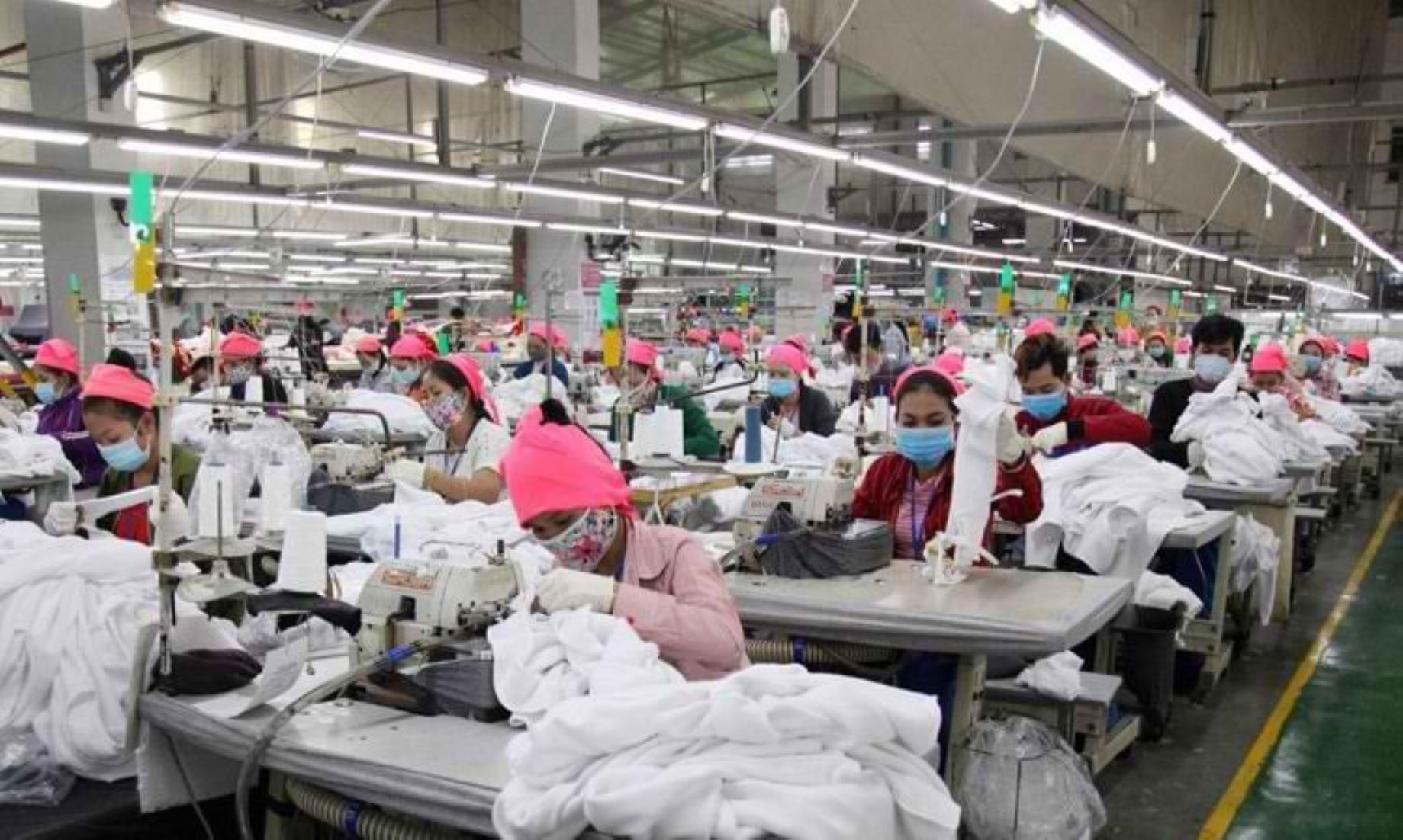 Cambodia Raises Minimum Wage For Garment Factory Workers For 2023