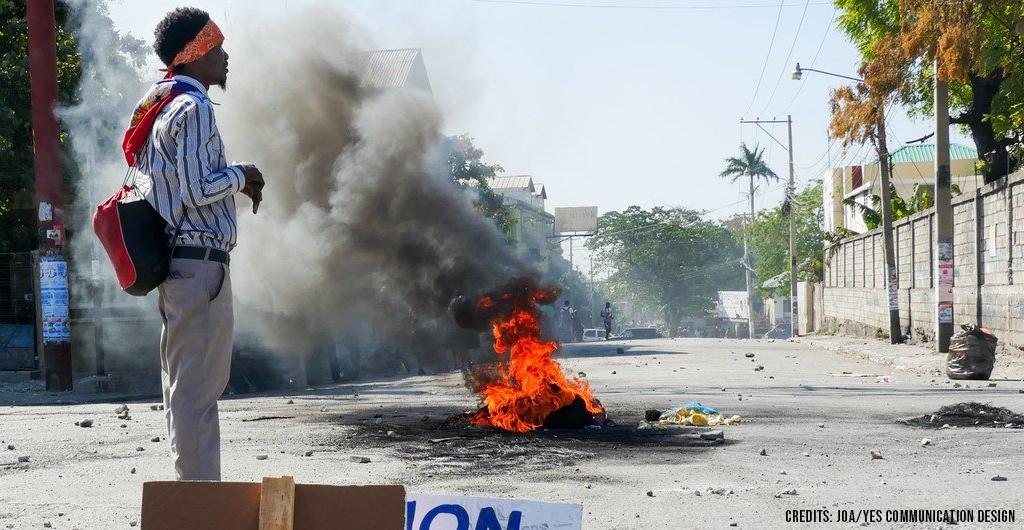 ‘Violent civil unrest’ in Haiti hampers aid delivery: UN