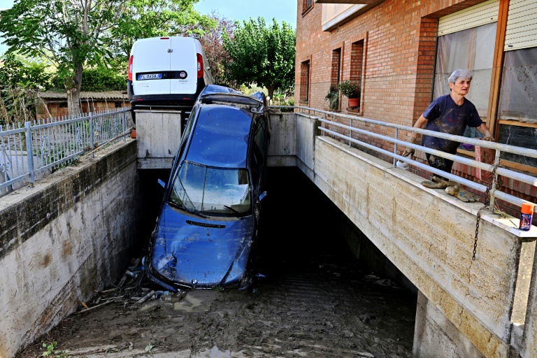 Italy storms kill 10 sparking pre-vote climate change debate