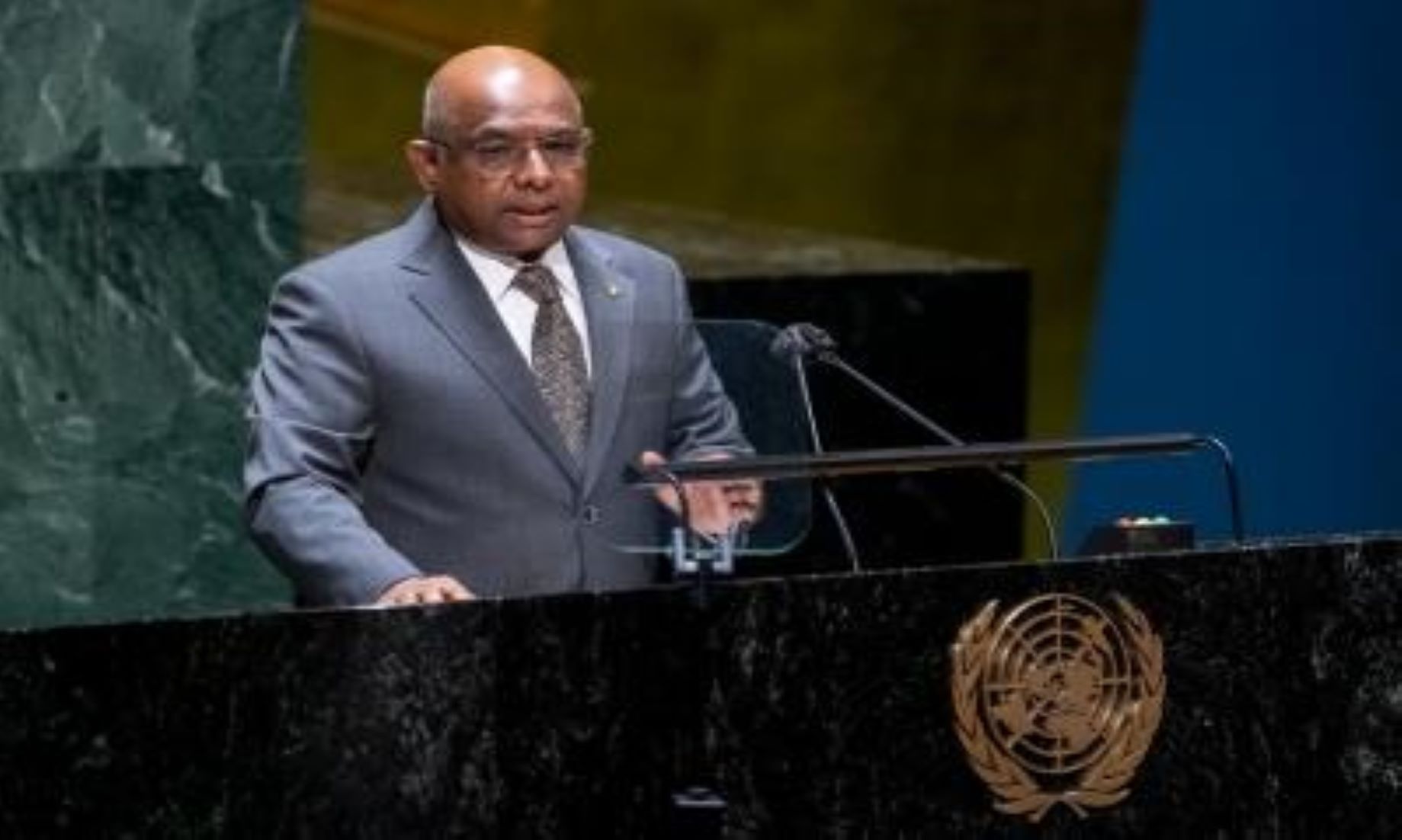 Maldives FM Calls For Climate Action, Reform Of Multilateral System