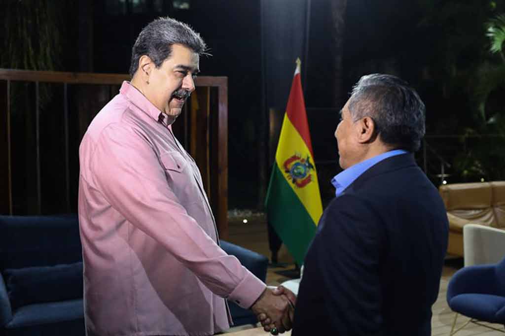 Bolivia and Venezuela strengthen diplomatic ties