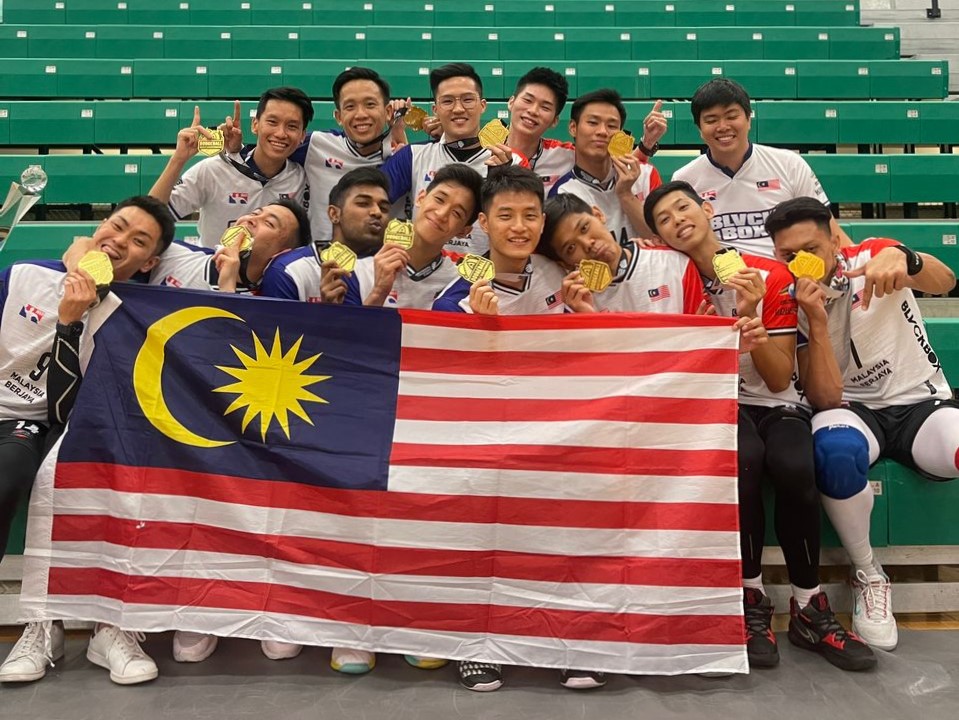 Malaysian men’s dodgeball team capture world title in Canada