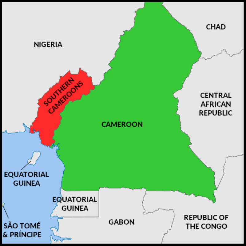 Cameroon bans public gatherings in restive Anglophone city