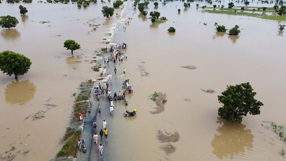 Floods kill at least 300 in Nigeria this year