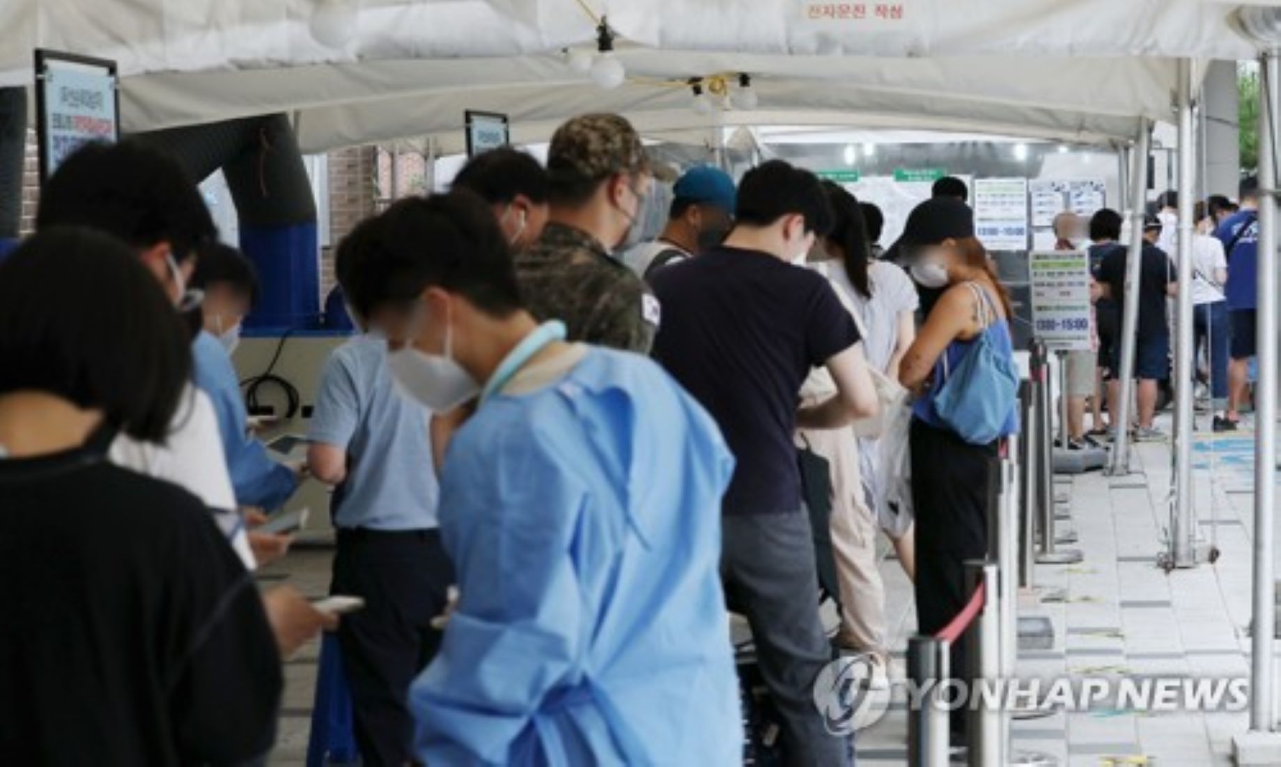 S.Korea Reported 36,159 New COVID-19 Cases