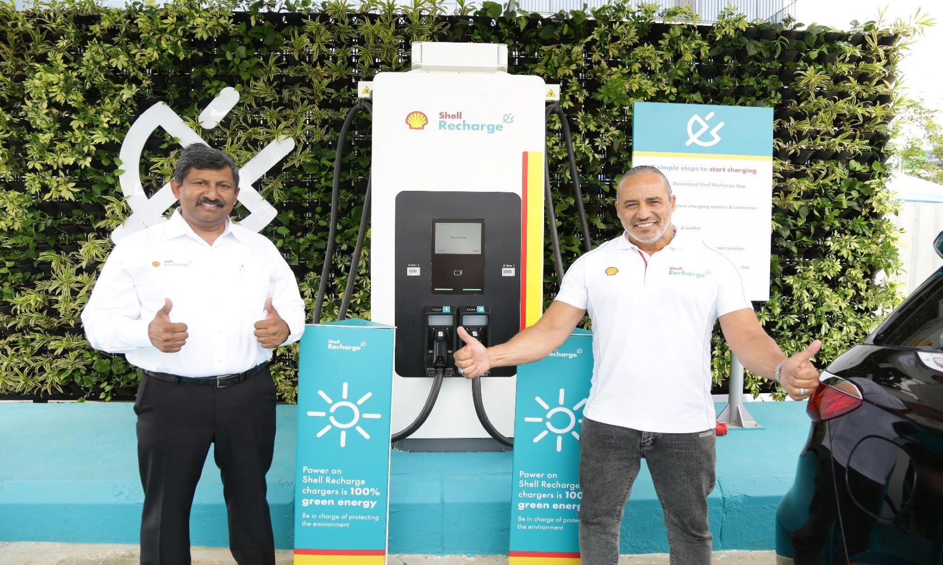 Shell Plans To Set Up 10,000 EV Charging Points In India By 2030