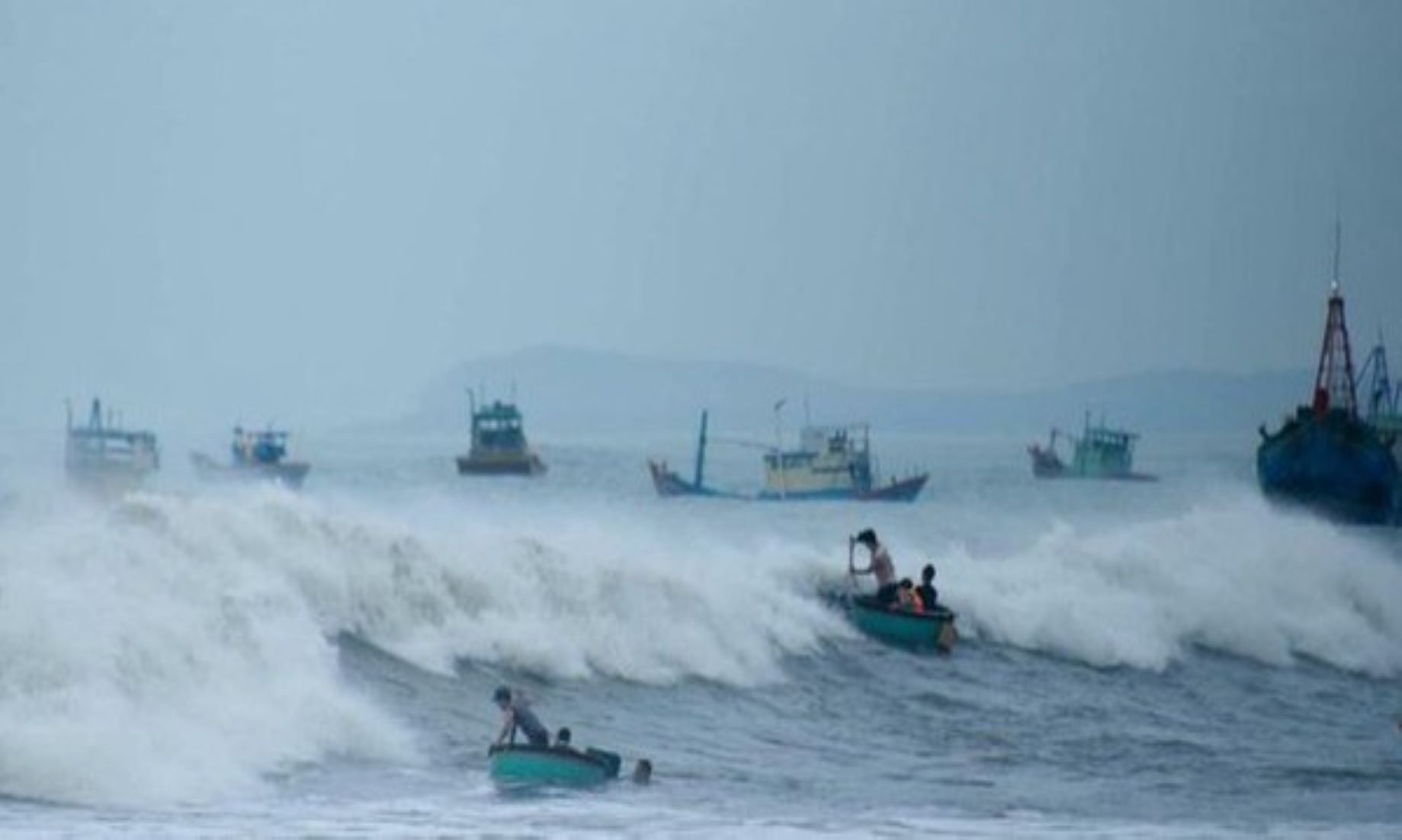 Super Typhoon Noru Slammed Philippines, Killing Five people