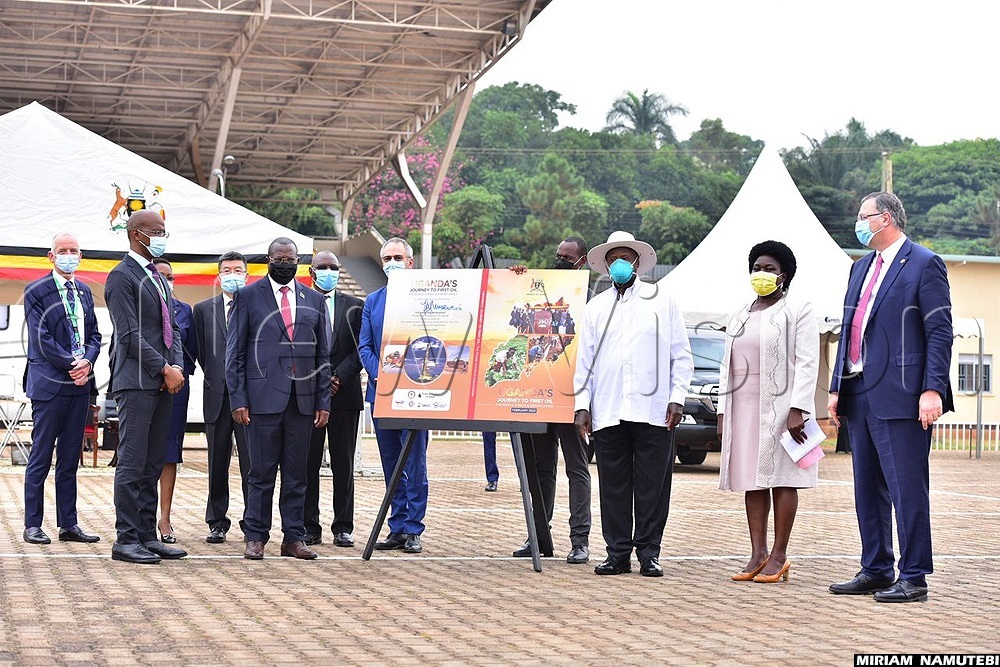 Uganda’s oil projects ‘shall proceed’, says Museveni