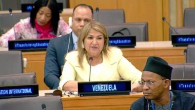 US sanctions prevent Venezuela from accessing necessary education resources: minister