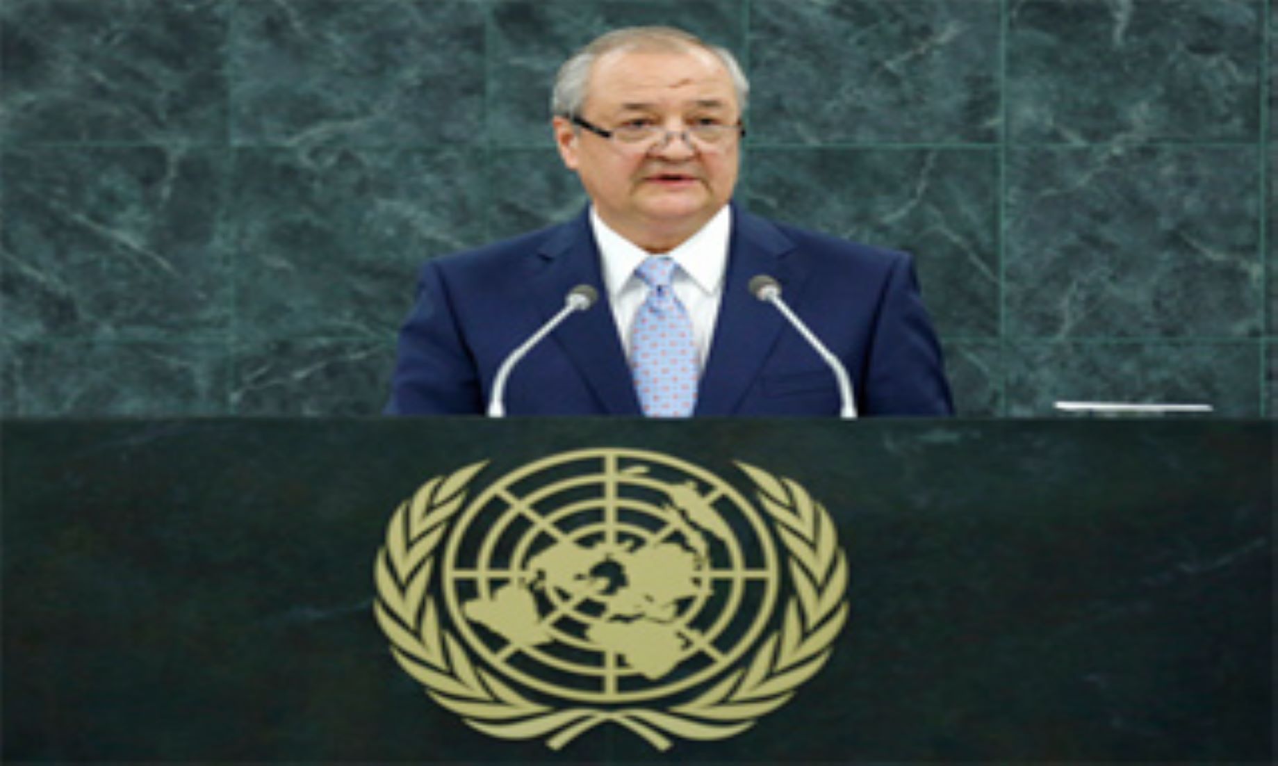 Uzbek FM Stressed UN’s Central Role In Tackling Challenges