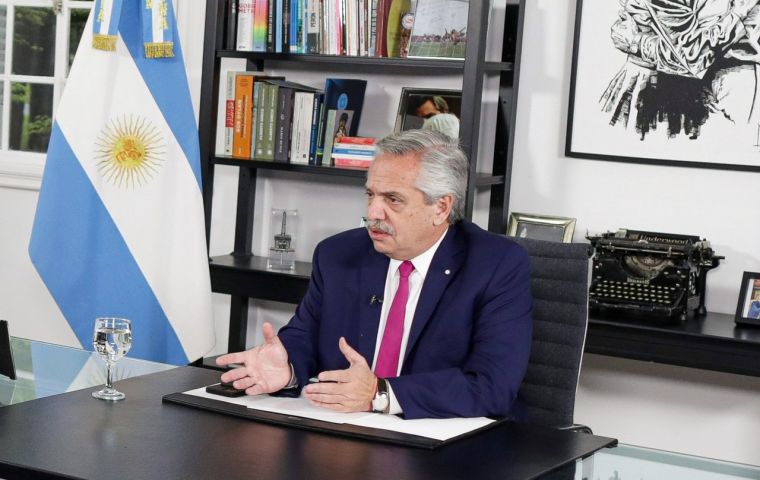 UN: Argentine President warns against undemocratic rightwing movements following attempted assassination of VP Kirchner