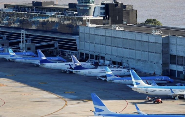 Several flights in Argentina grounded due to strike