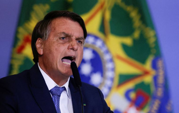 UN: Pres Bolsonaro claims systemic corruption in Brazil is over